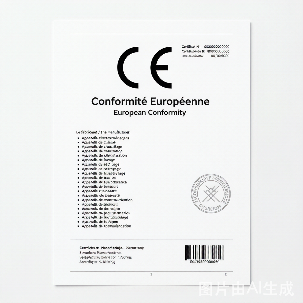 CE - European Market Compliance
