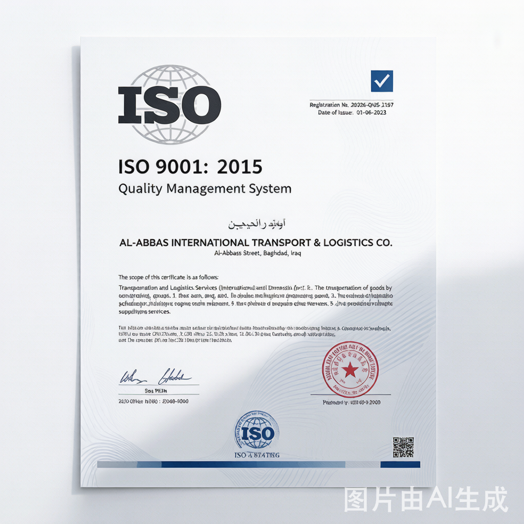 ISO 9001 - Quality Management System