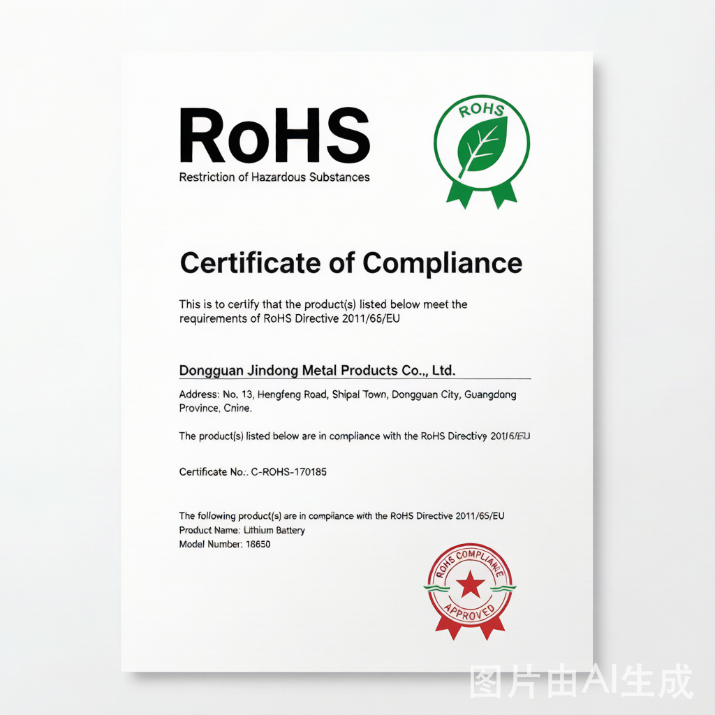RoHS - Environmental Compliance