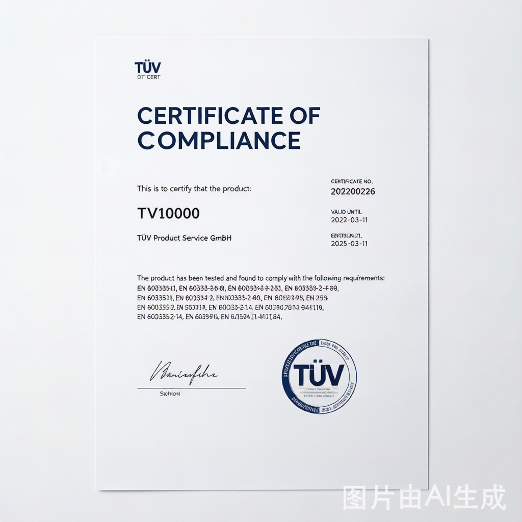 TÜV - Independent Testing & Verification