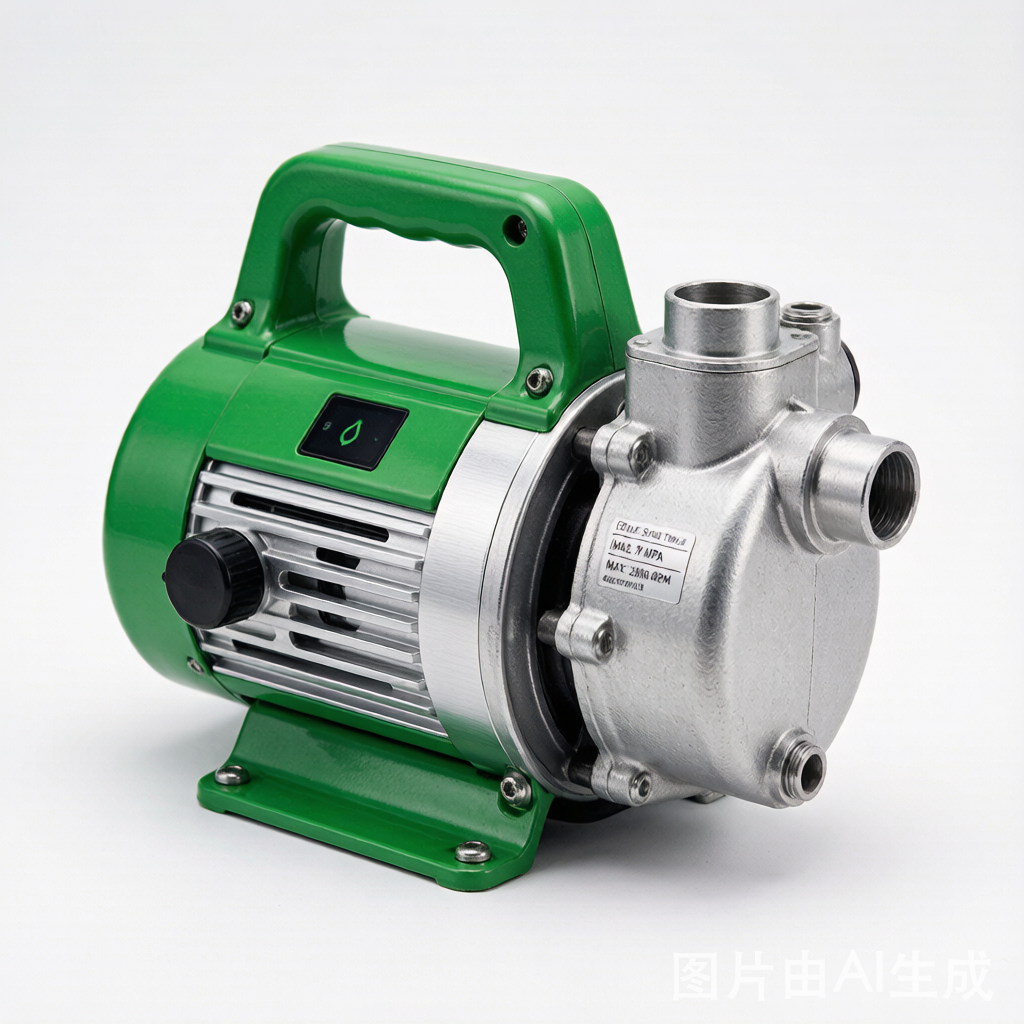 Self-Priming Jet Pump