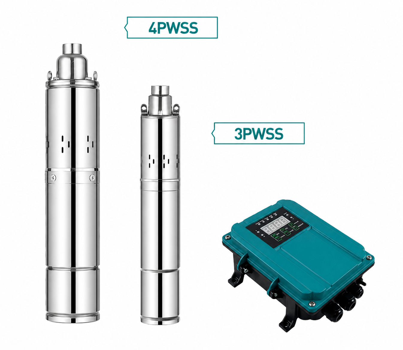 3" 4" DC Screw Solar Pump