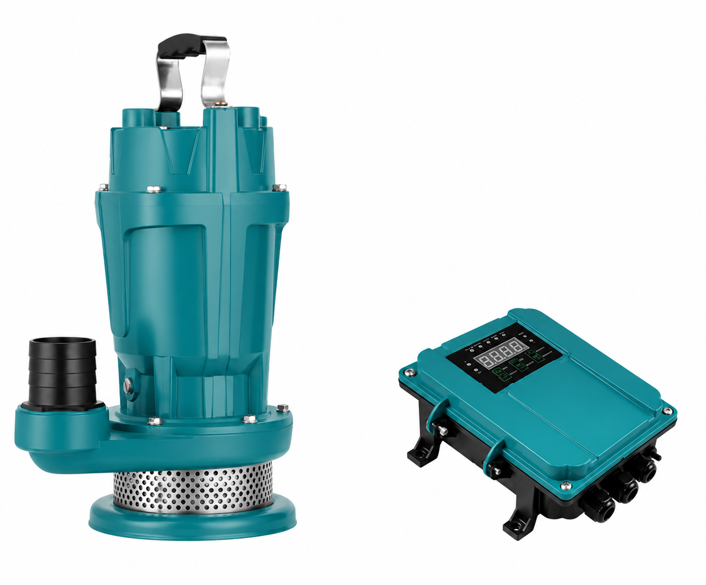 PEQDX DC Solar Submersible Pump