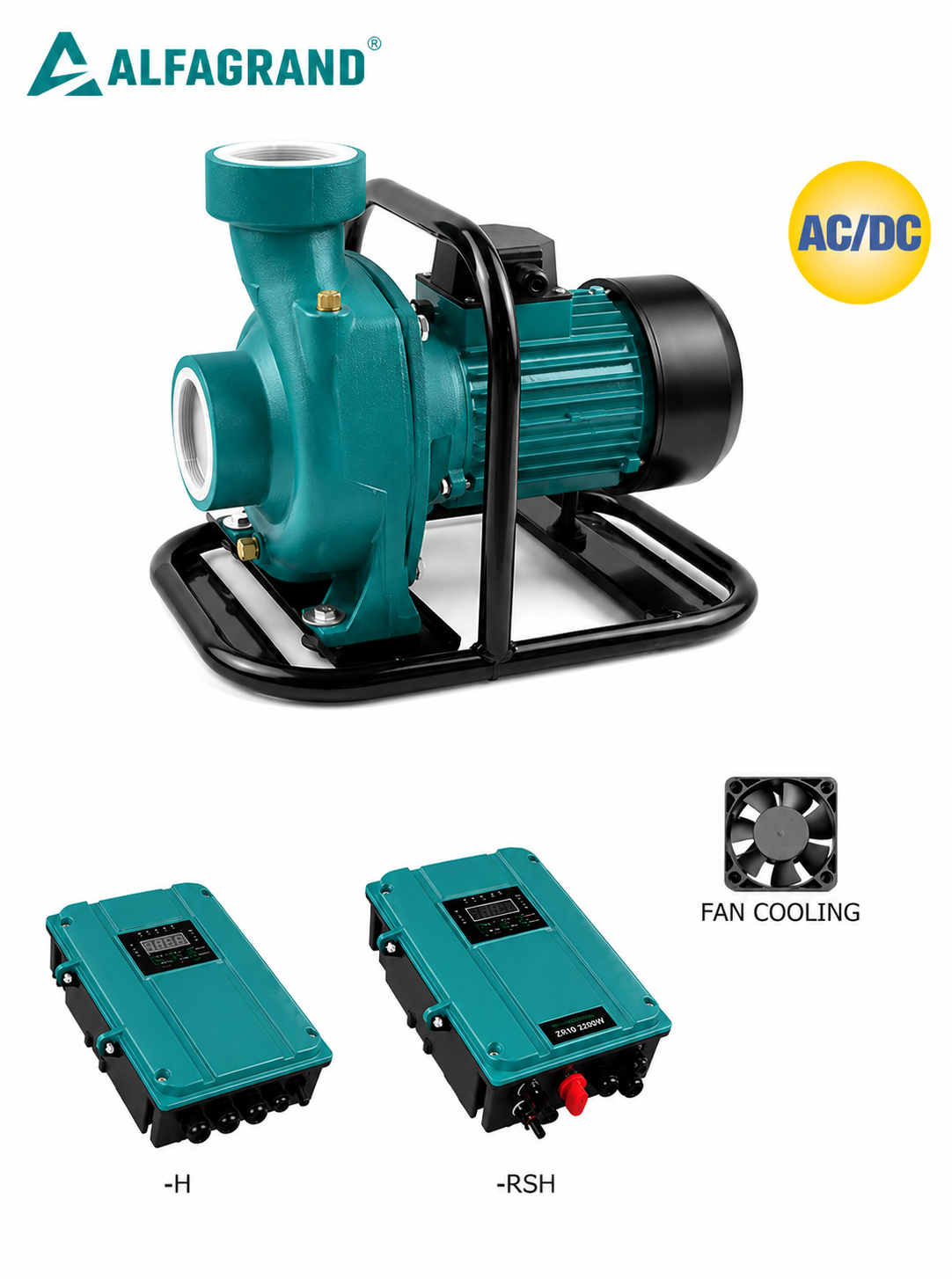 PHF-H AC/DC Solar Surface Pump