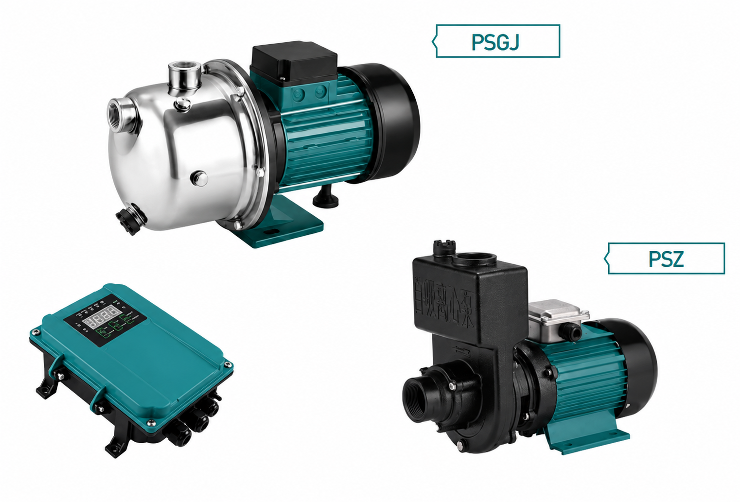PSGJ DC Solar Surface Pump