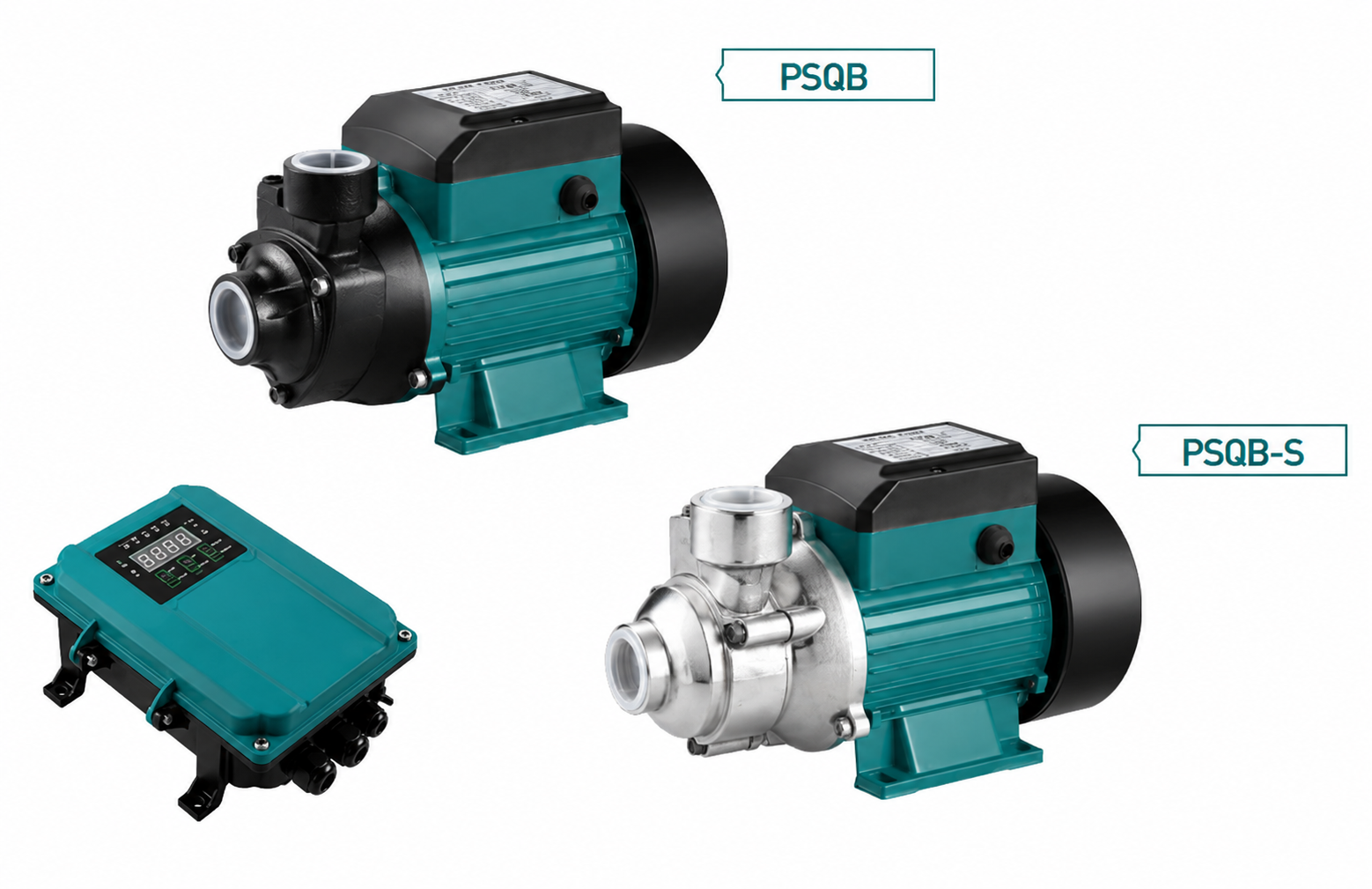 PSQB DC Solar Surface Pump